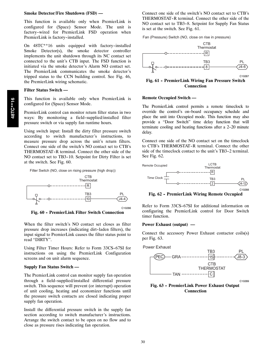 Carrier 48TC**16 User Manual | Page 30 / 48