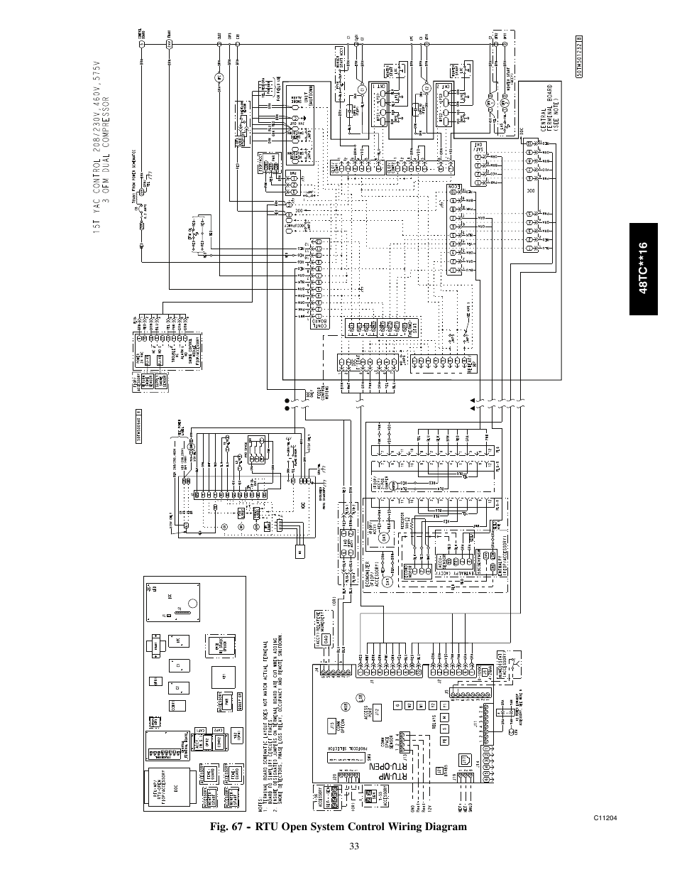 Carrier 48TC**16 User Manual | Page 33 / 48