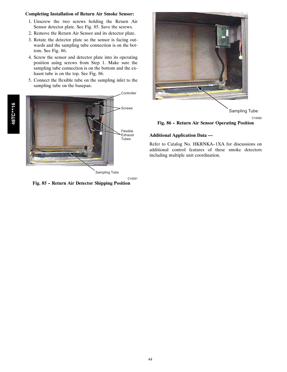 Carrier 48TC**16 User Manual | Page 44 / 48