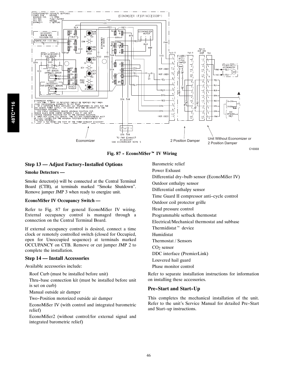 Carrier 48TC**16 User Manual | Page 46 / 48