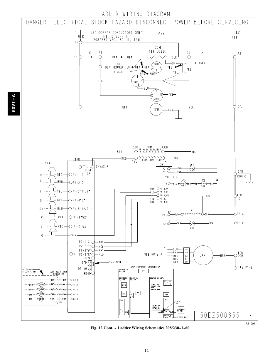 Carrier PERFORMANCE 50VT-A User Manual | Page 12 / 32