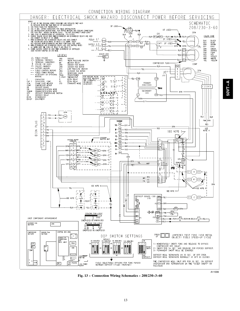 Carrier PERFORMANCE 50VT-A User Manual | Page 13 / 32