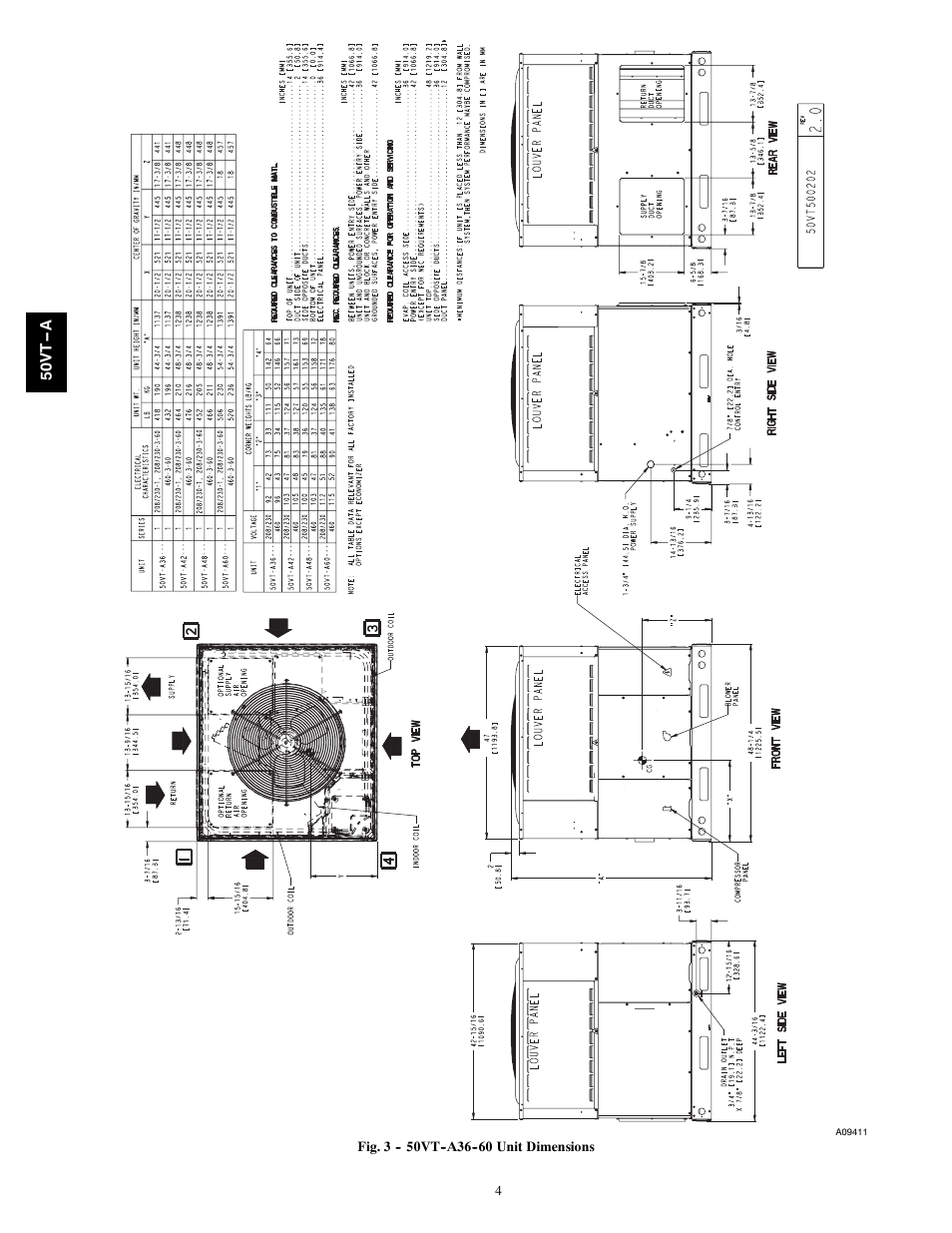 Carrier PERFORMANCE 50VT-A User Manual | Page 4 / 32