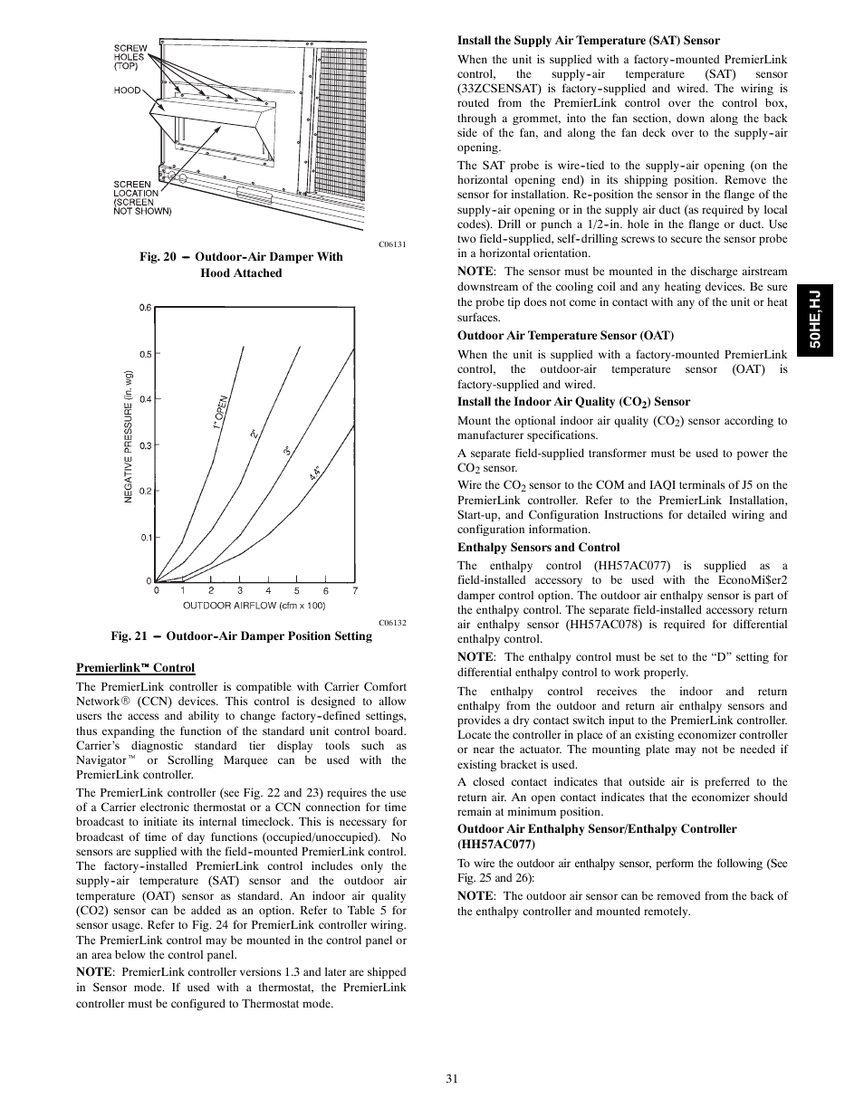 Carrier 50HE003-006 User Manual | Page 31 / 72