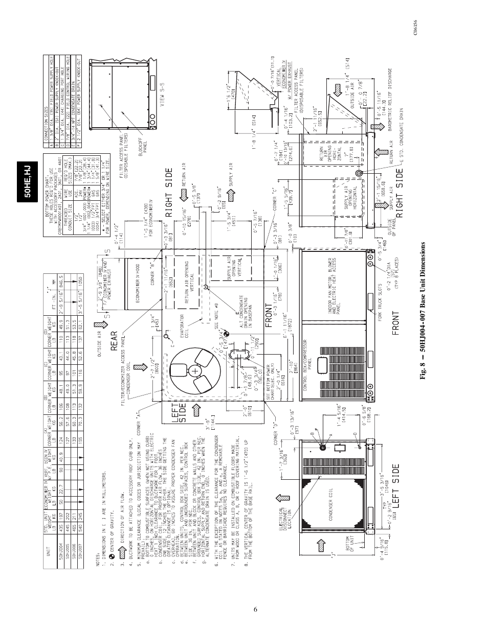 Carrier 50HE003-006 User Manual | Page 6 / 72
