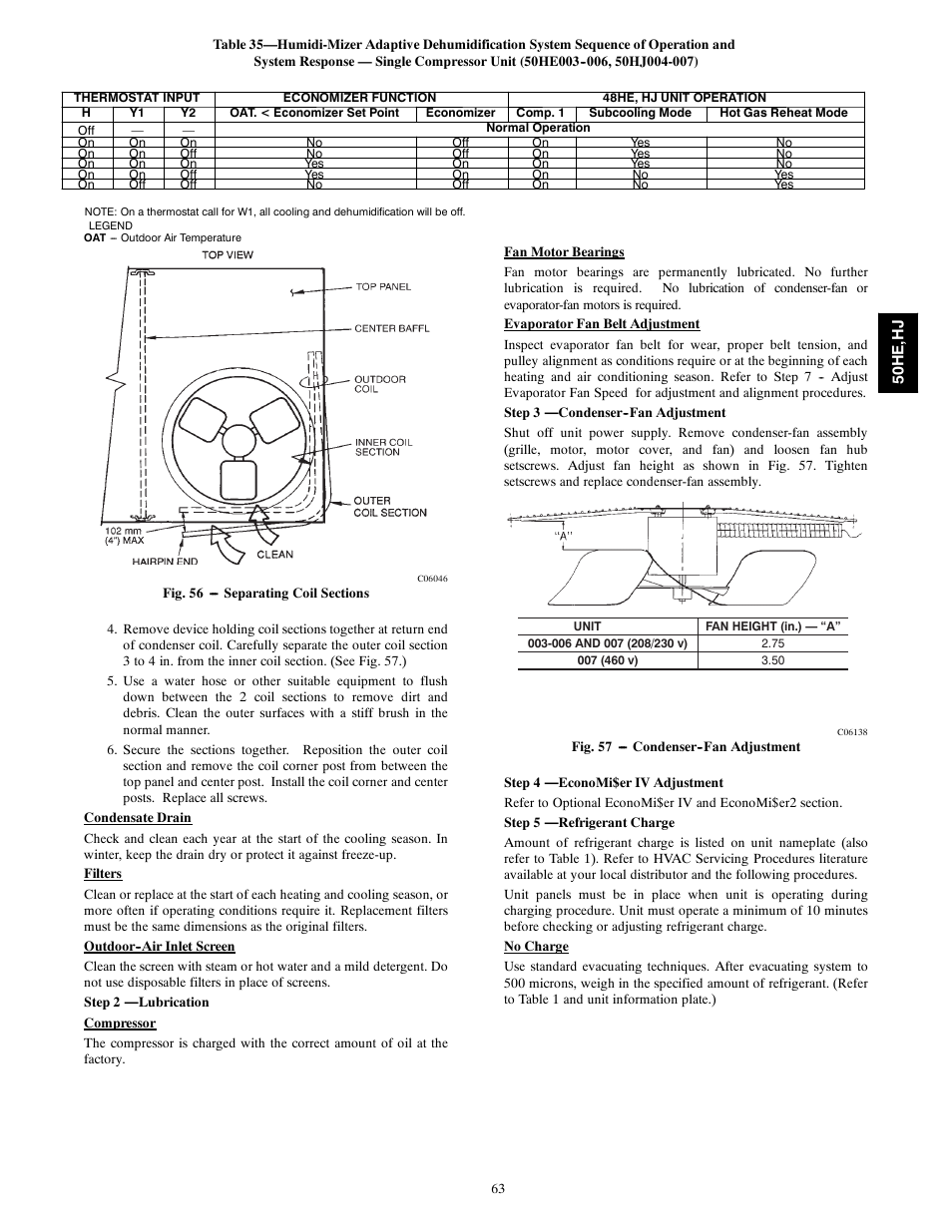 Carrier 50HE003-006 User Manual | Page 63 / 72