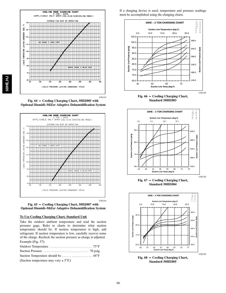 50h e, h j | Carrier 50HE003-006 User Manual | Page 66 / 72