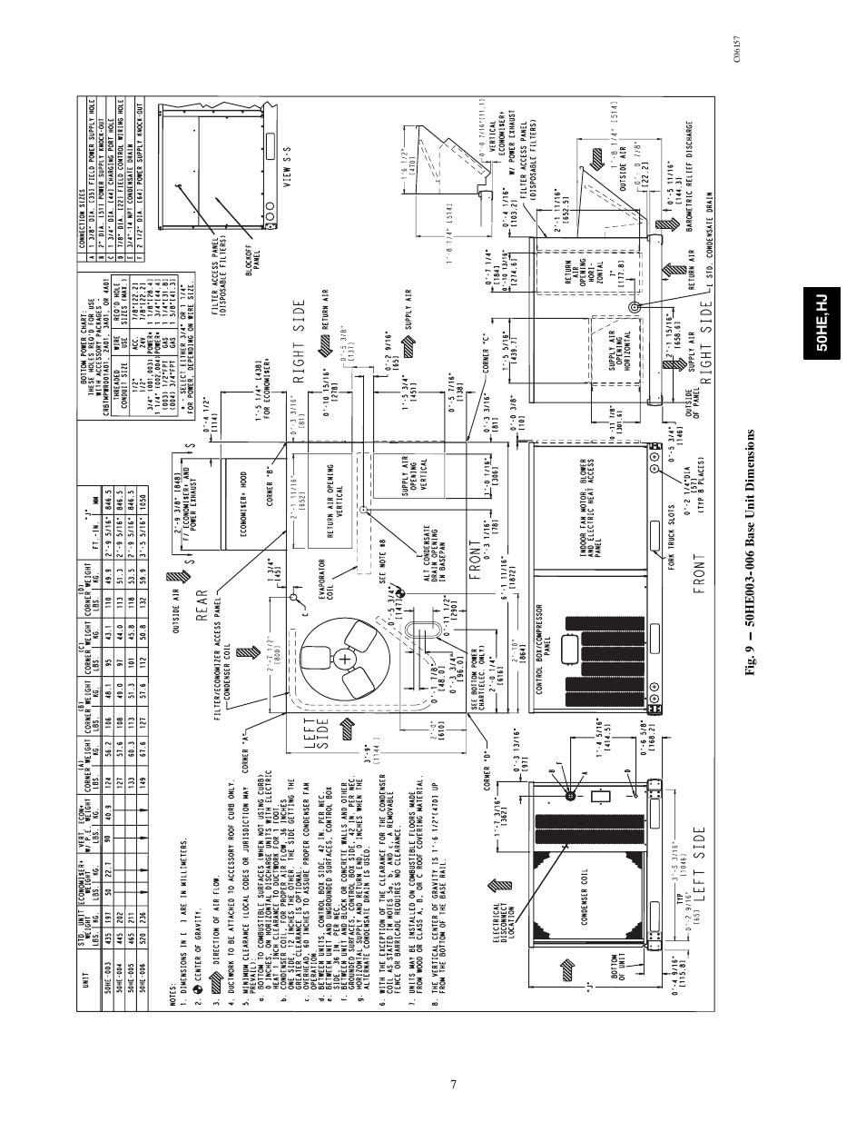 Carrier 50HE003-006 User Manual | Page 7 / 72