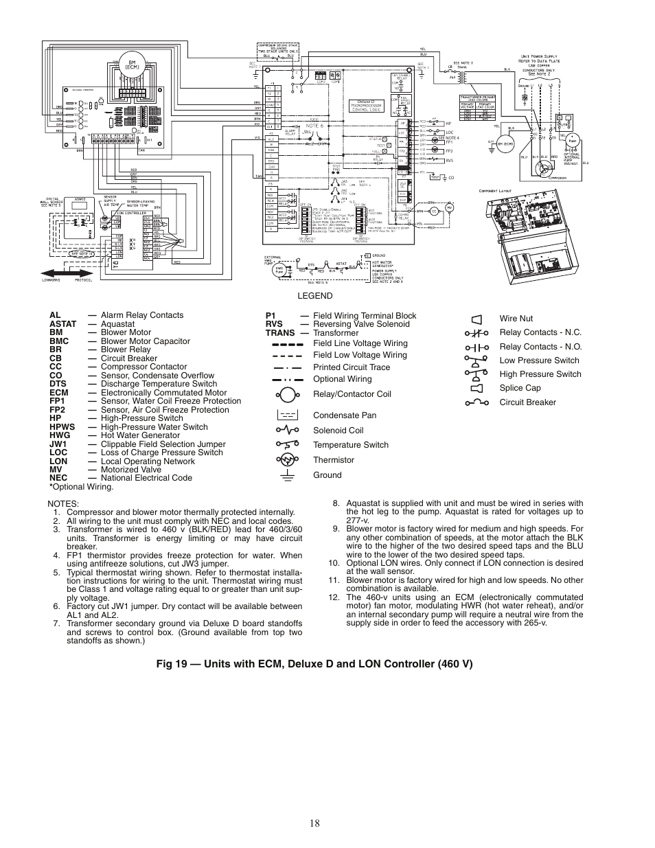 Carrier AQUAZONE PSV User Manual | Page 18 / 68