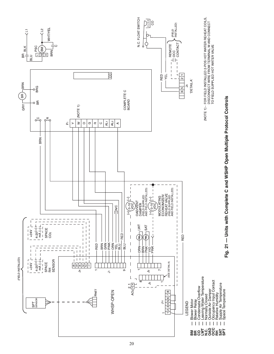 Carrier AQUAZONE PSV User Manual | Page 20 / 68