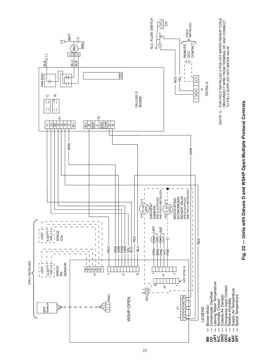 Carrier AQUAZONE PSV User Manual | Page 21 / 68