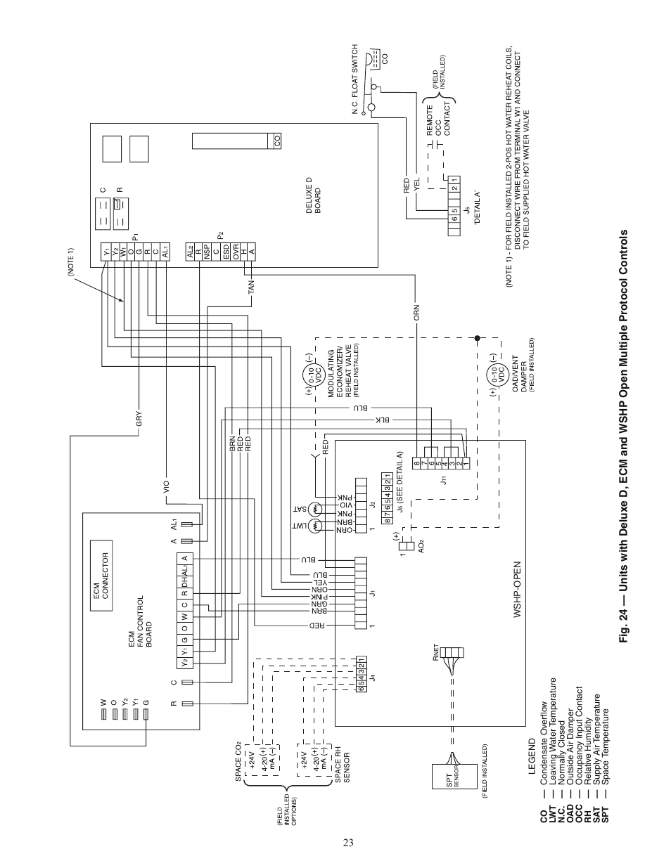 Carrier AQUAZONE PSV User Manual | Page 23 / 68