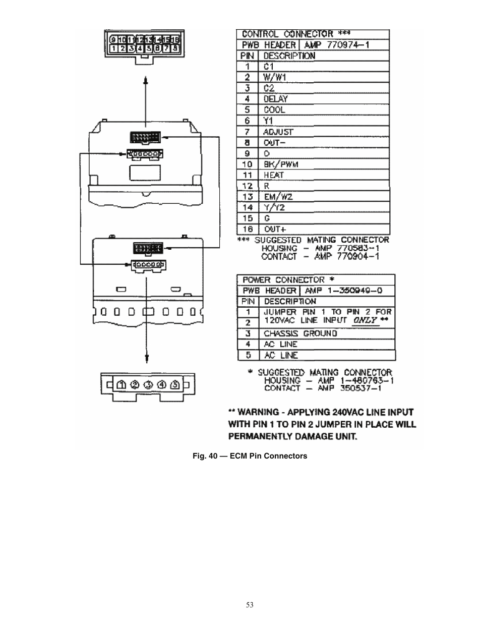 Carrier AQUAZONE PSV User Manual | Page 53 / 68