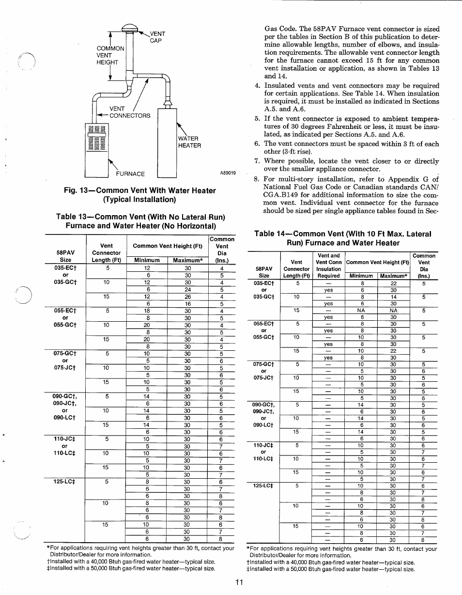 Carrier 58PAV User Manual | Page 11 / 16