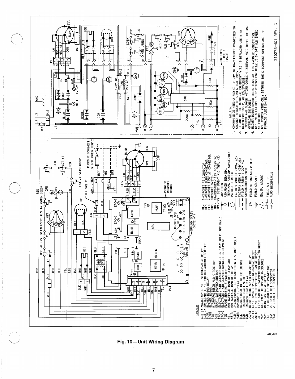 Carrier 58PAV User Manual | Page 7 / 16