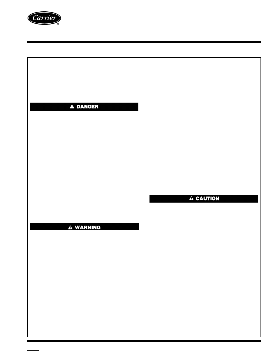 Carrier 19XL User Manual | 100 pages