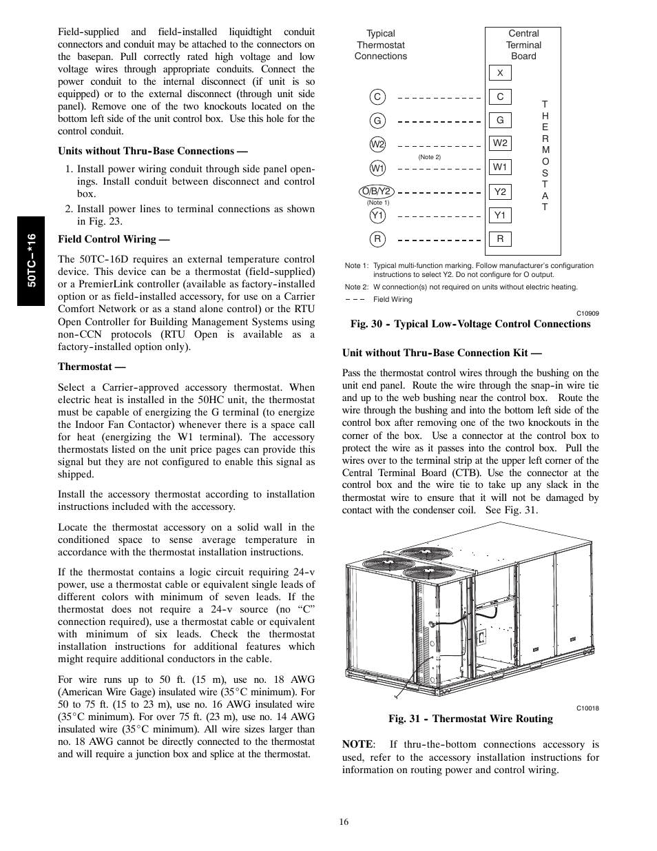 Carrier 50TC User Manual | Page 16 / 48