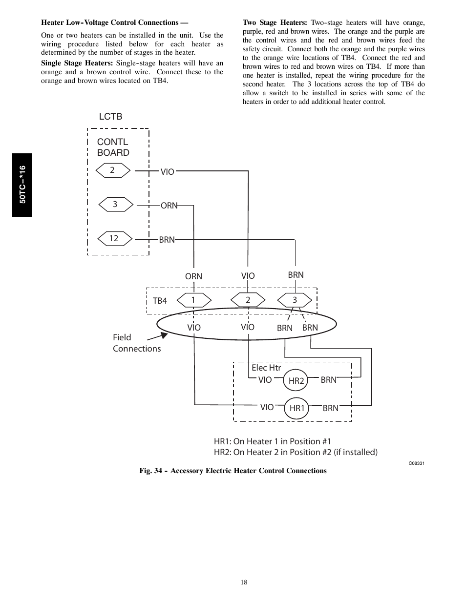 Carrier 50TC User Manual | Page 18 / 48