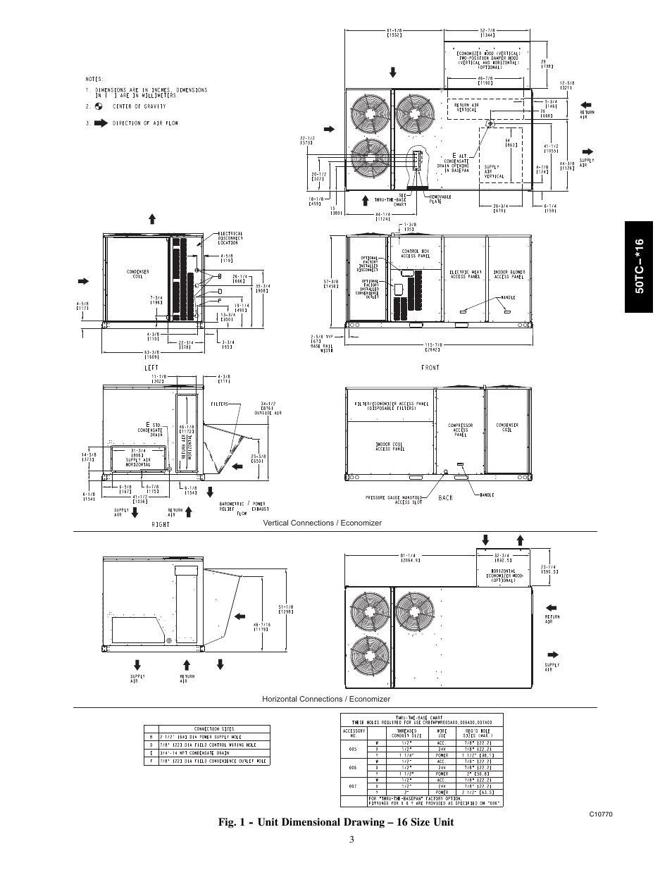Carrier 50TC User Manual | Page 3 / 48