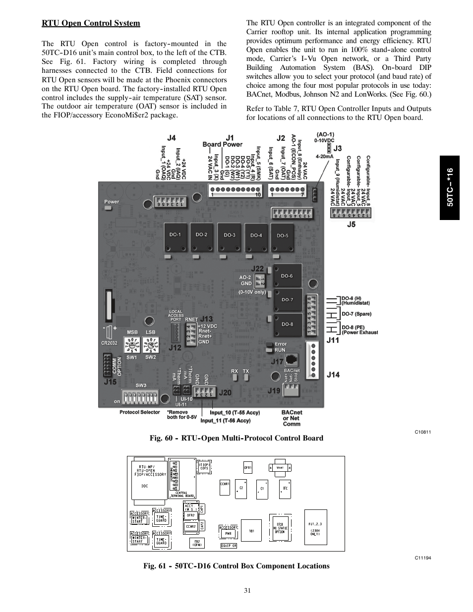 Carrier 50TC User Manual | Page 31 / 48