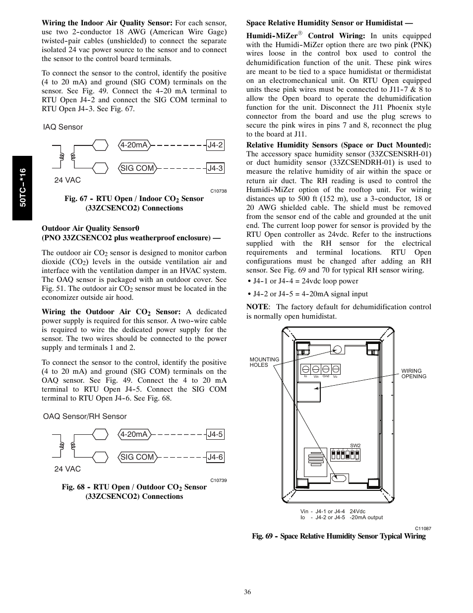 Carrier 50TC User Manual | Page 36 / 48