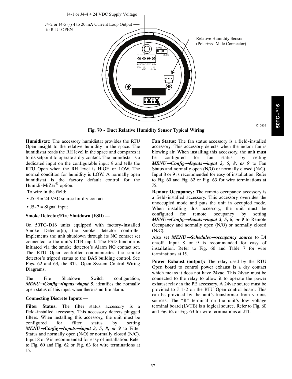 Carrier 50TC User Manual | Page 37 / 48