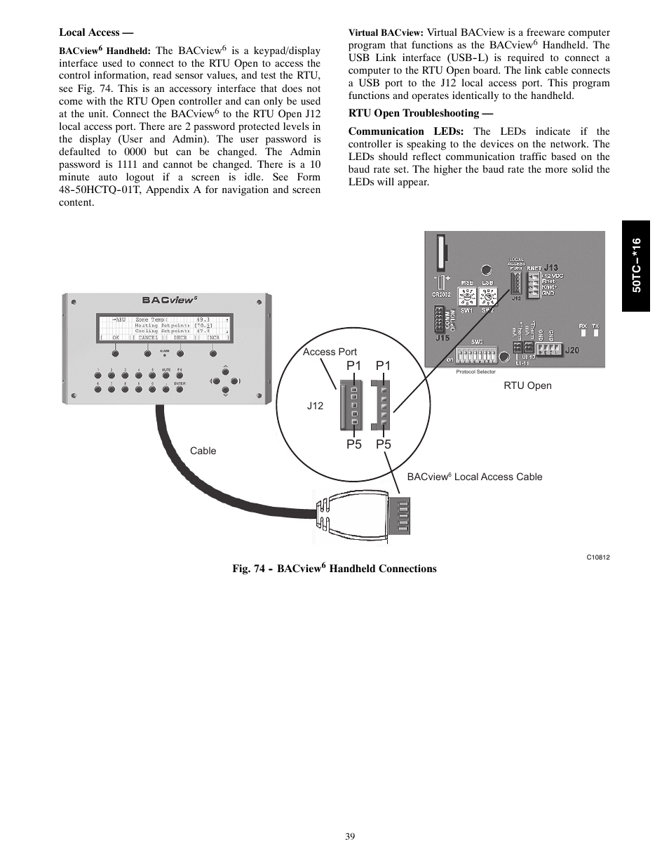 P1 p5 p5 | Carrier 50TC User Manual | Page 39 / 48