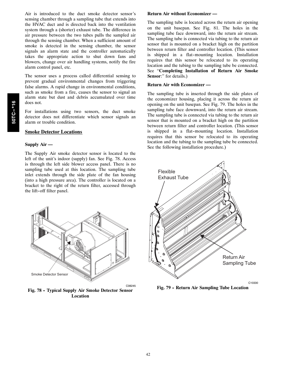 Carrier 50TC User Manual | Page 42 / 48