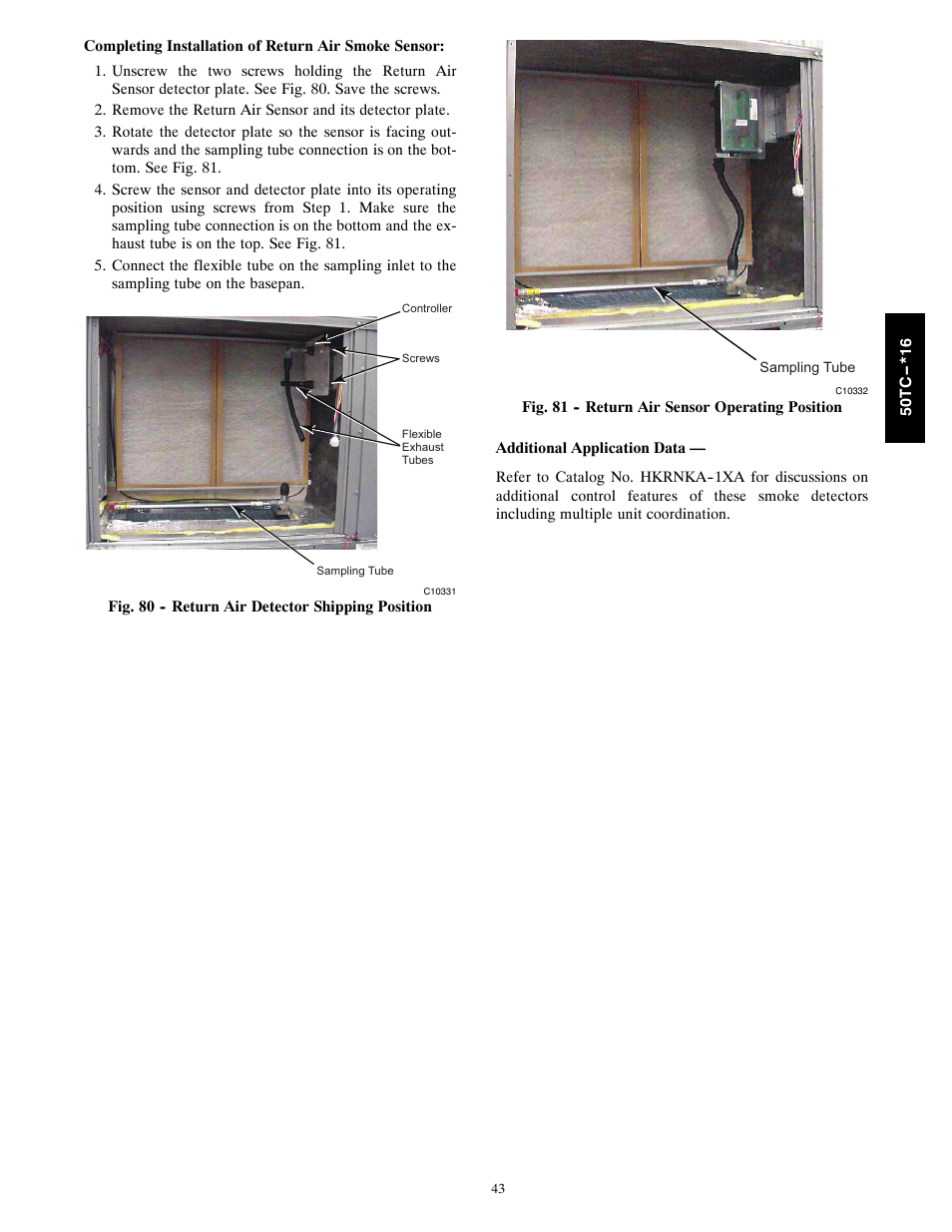 Carrier 50TC User Manual | Page 43 / 48