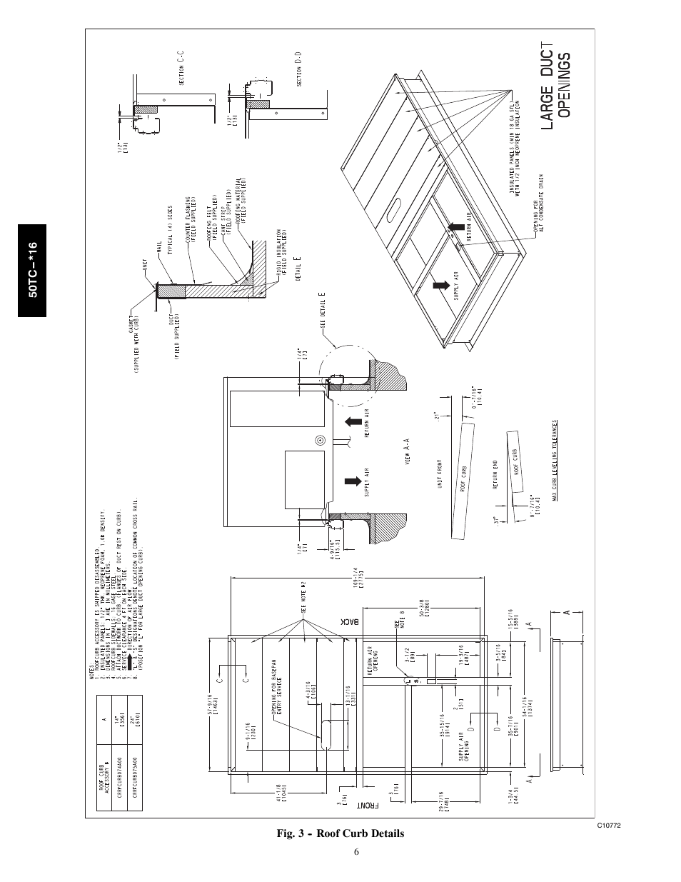 Carrier 50TC User Manual | Page 6 / 48