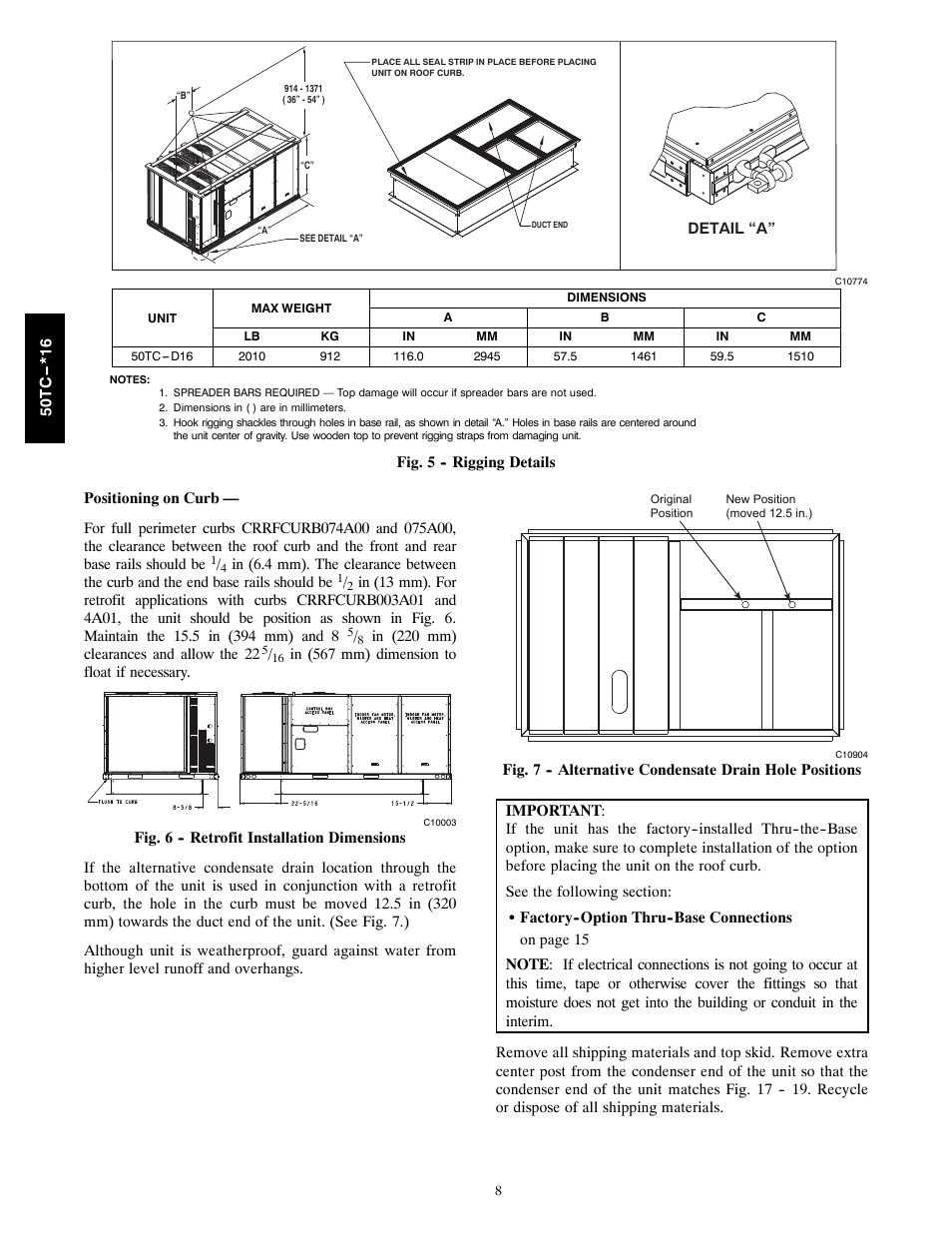 Carrier 50TC User Manual | Page 8 / 48