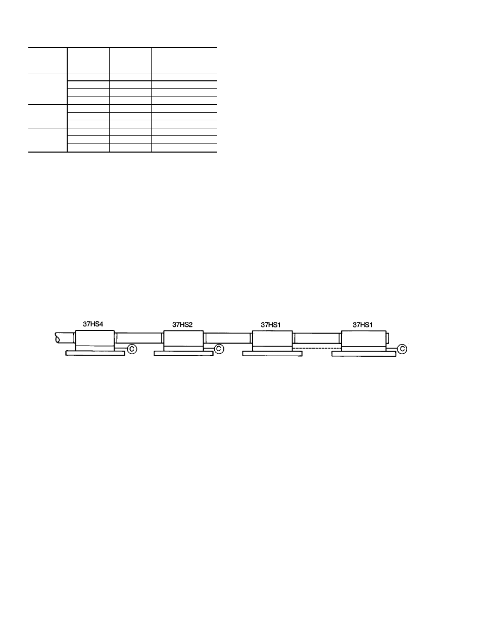 Carrier MODULINE 37HS User Manual | Page 34 / 84