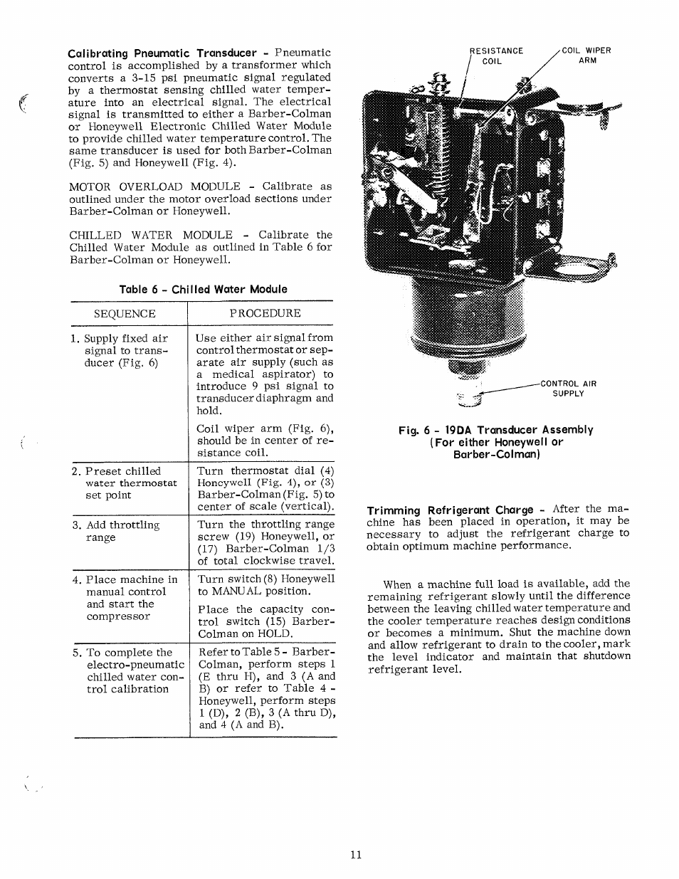 Carrier 19DA User Manual | Page 11 / 12