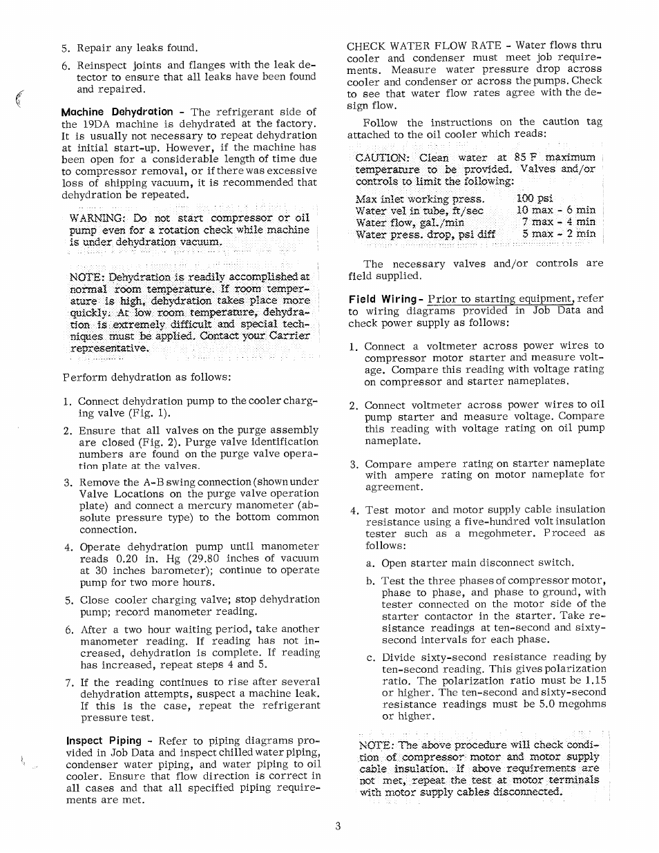 Carrier 19DA User Manual | Page 3 / 12