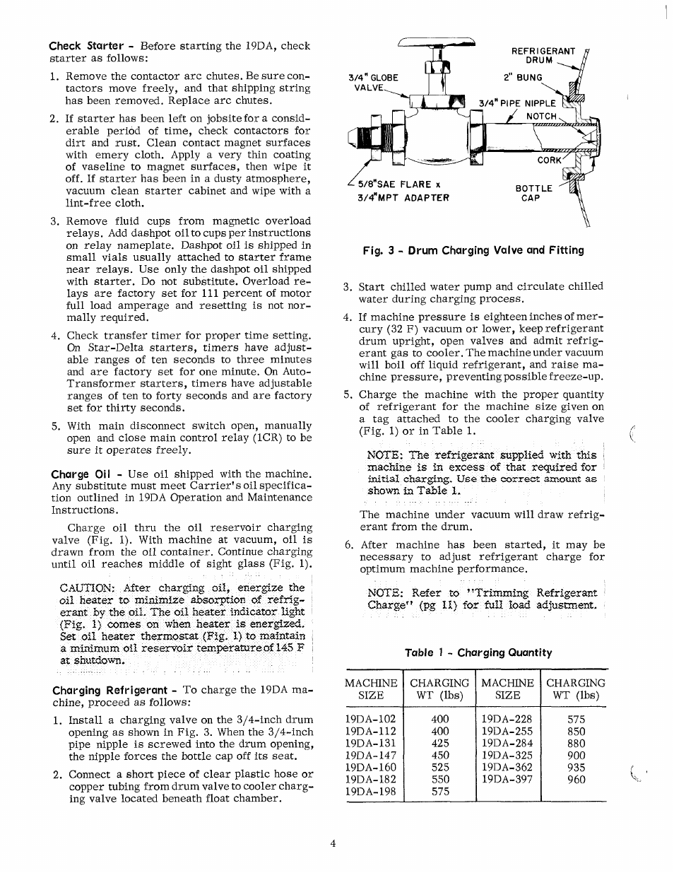 Carrier 19DA User Manual | Page 4 / 12