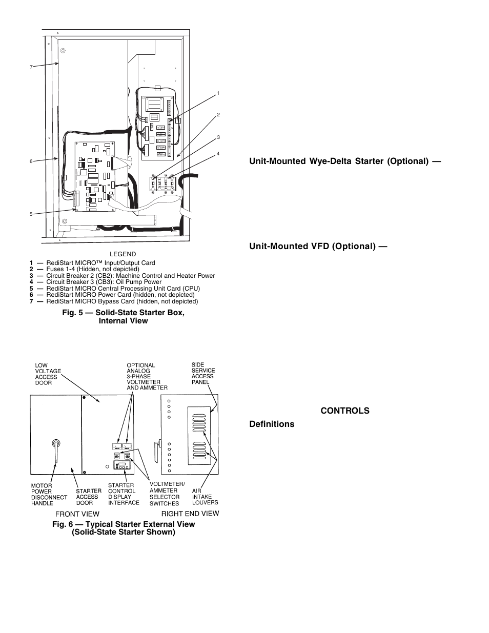 Carrier 19XR,XRV Hermetic Centrifugal Liquid Chillers User Manual | Page 10 / 140