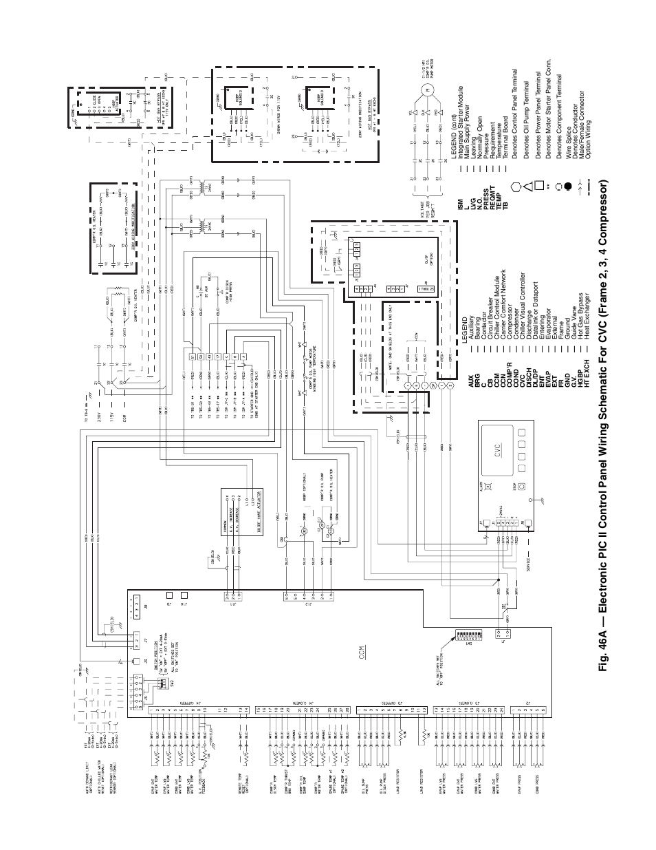 Carrier 19XR,XRV Hermetic Centrifugal Liquid Chillers User Manual | Page 103 / 140