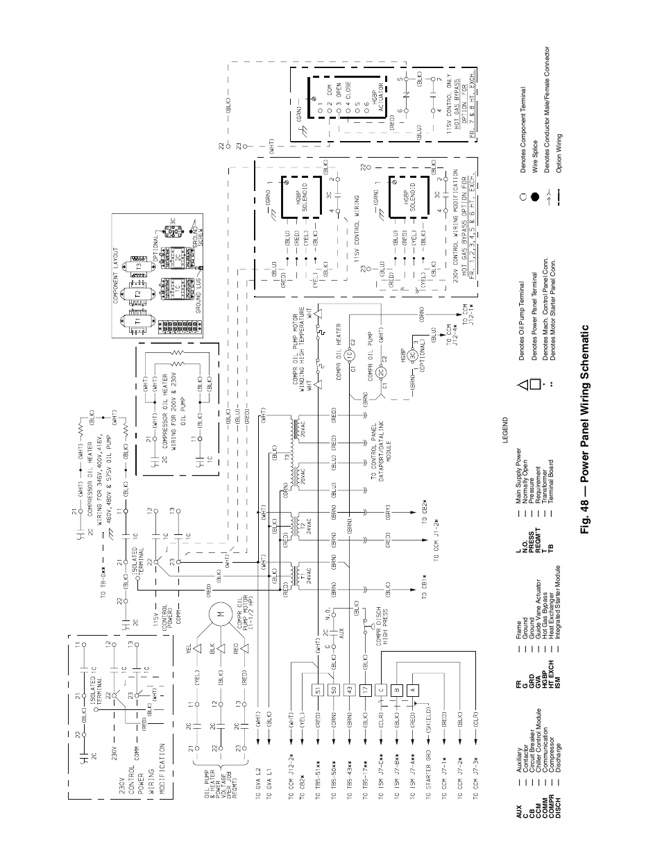 Carrier 19XR,XRV Hermetic Centrifugal Liquid Chillers User Manual | Page 107 / 140
