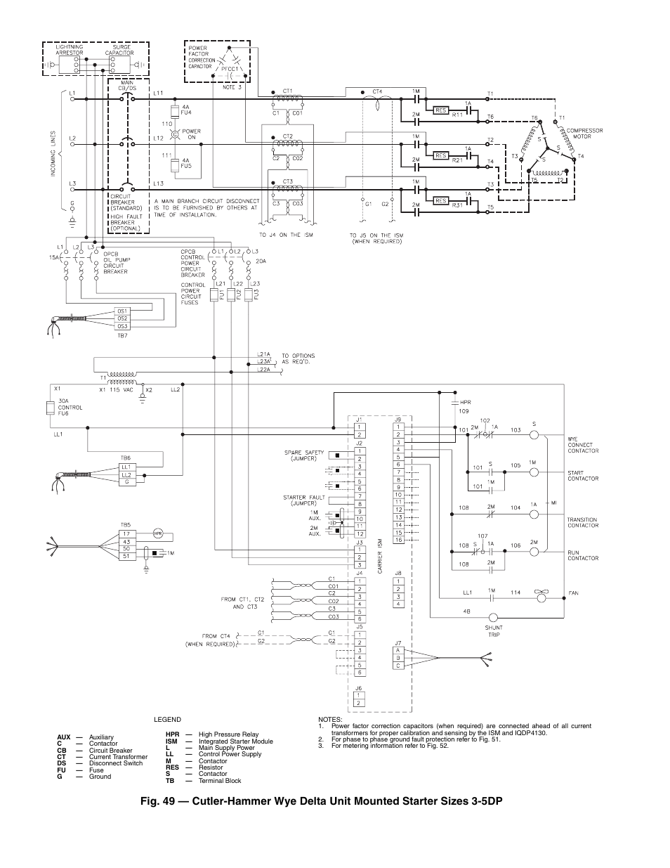 Carrier 19XR,XRV Hermetic Centrifugal Liquid Chillers User Manual | Page 108 / 140