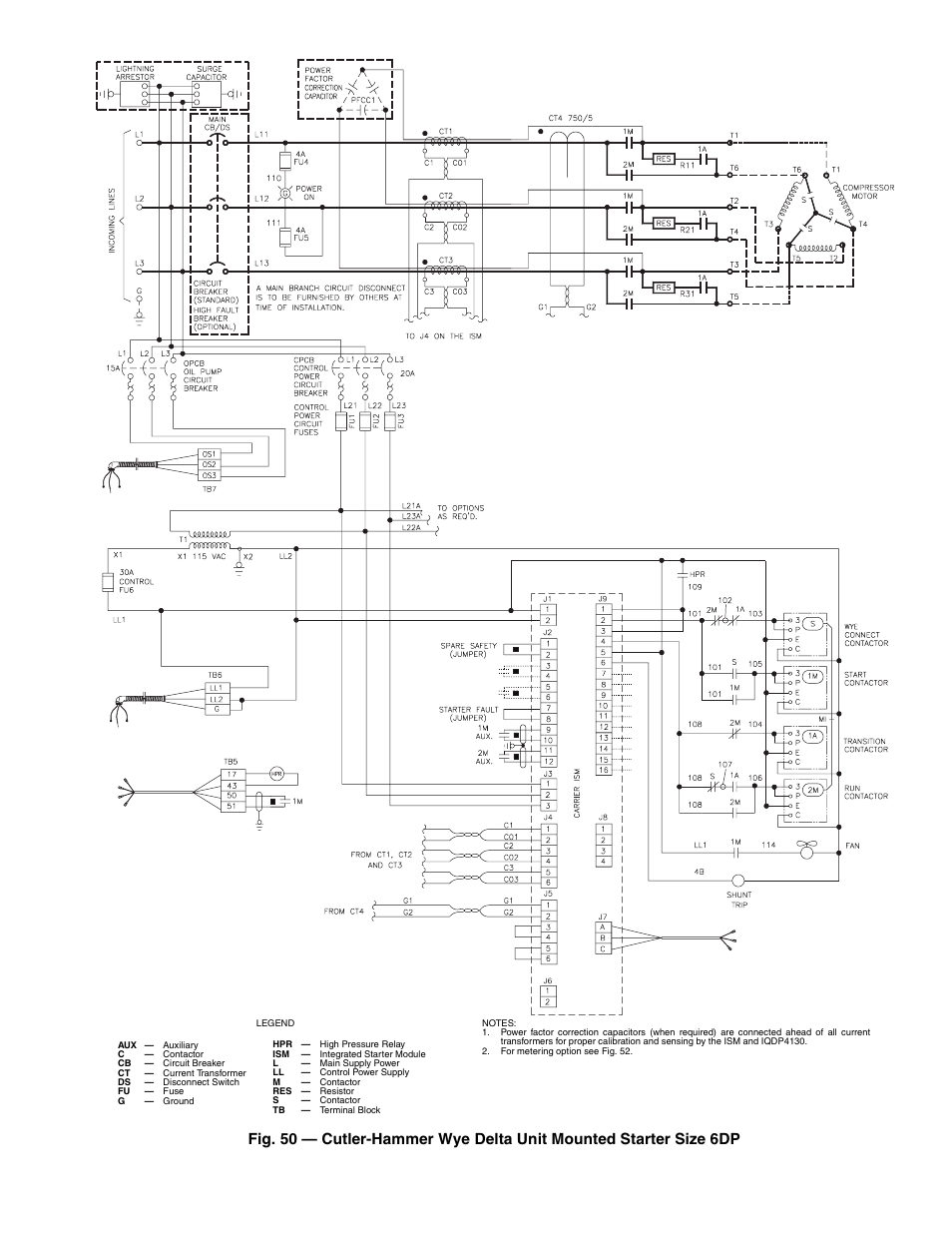 Carrier 19XR,XRV Hermetic Centrifugal Liquid Chillers User Manual | Page 109 / 140