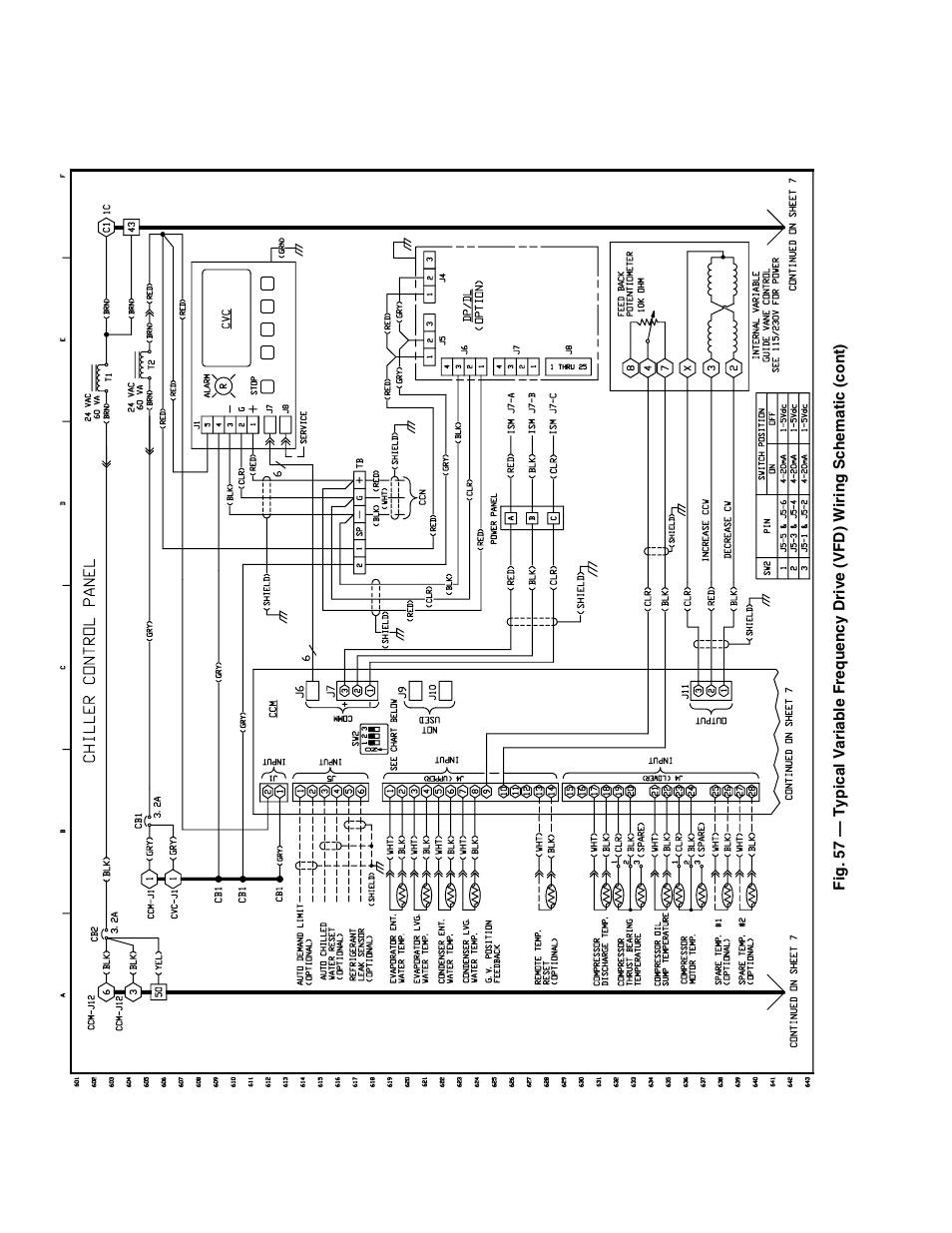 Carrier 19XR,XRV Hermetic Centrifugal Liquid Chillers User Manual | Page 120 / 140