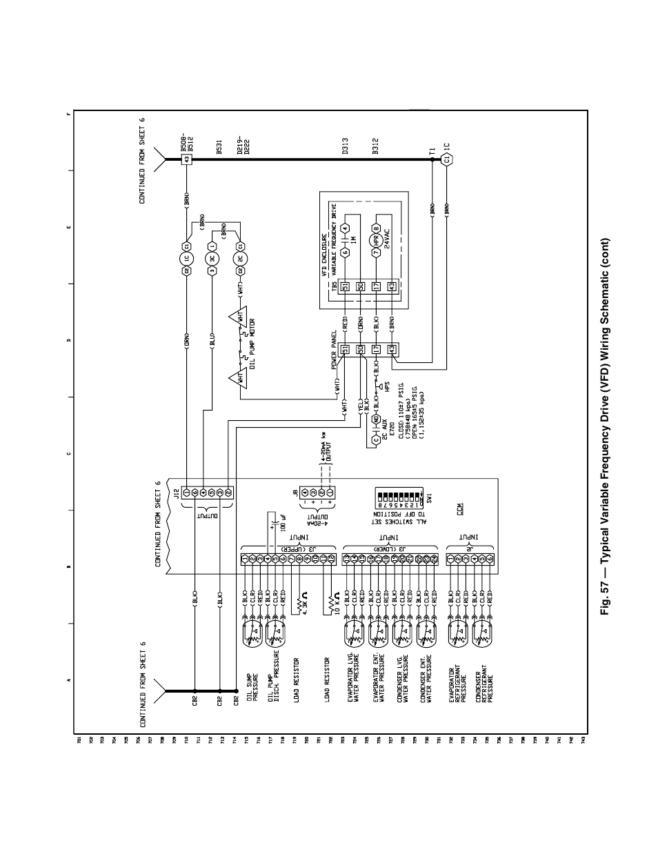 Carrier 19XR,XRV Hermetic Centrifugal Liquid Chillers User Manual | Page 121 / 140