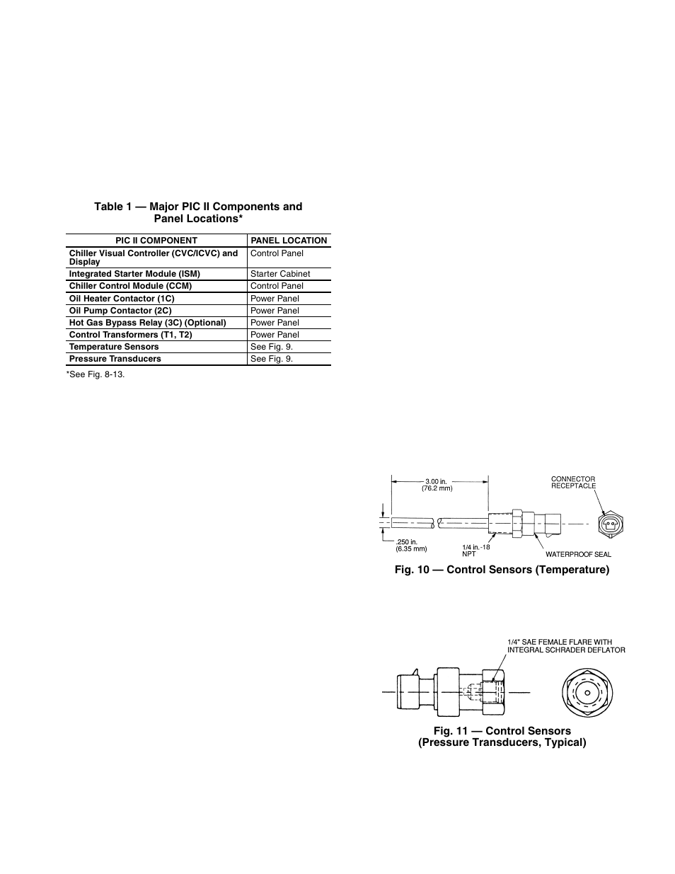 Carrier 19XR,XRV Hermetic Centrifugal Liquid Chillers User Manual | Page 13 / 140