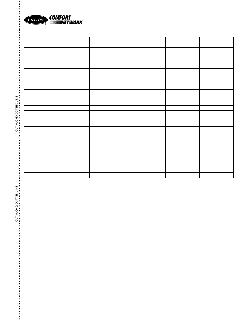 Carrier 19XR,XRV Hermetic Centrifugal Liquid Chillers User Manual | Page 131 / 140