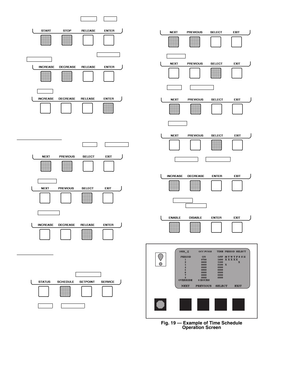 Carrier 19XR,XRV Hermetic Centrifugal Liquid Chillers User Manual | Page 20 / 140