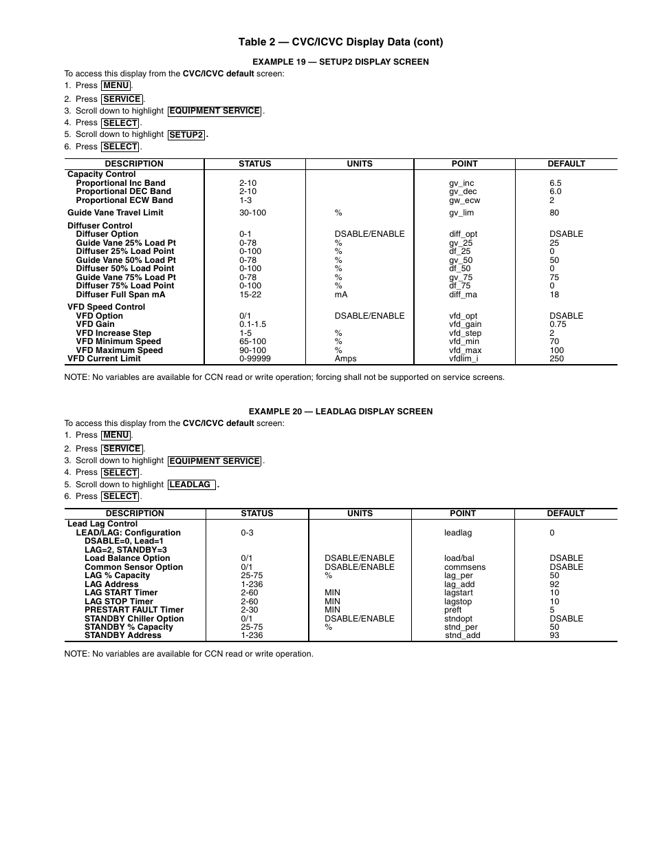 Carrier 19XR,XRV Hermetic Centrifugal Liquid Chillers User Manual | Page 31 / 140