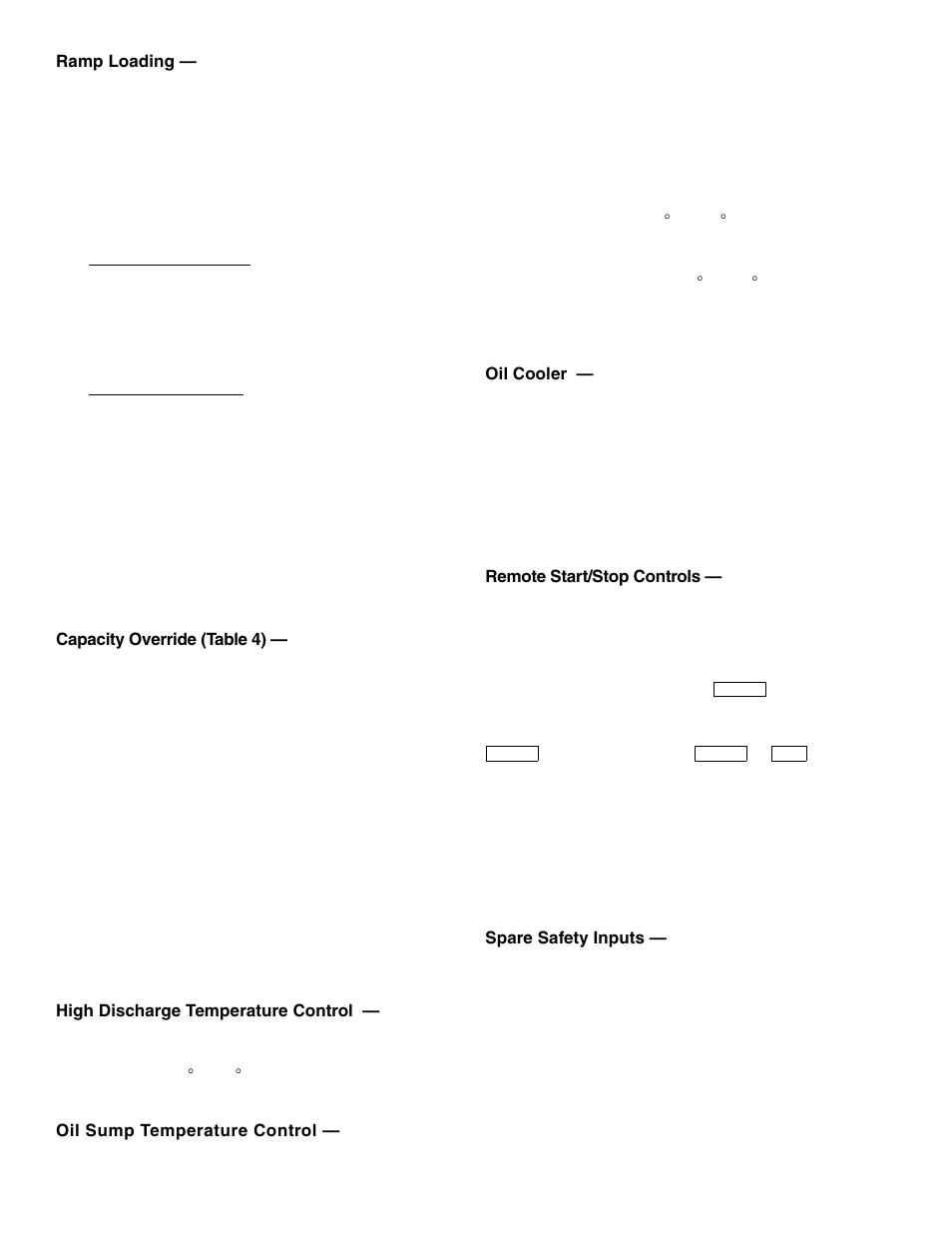Carrier 19XR,XRV Hermetic Centrifugal Liquid Chillers User Manual | Page 36 / 140