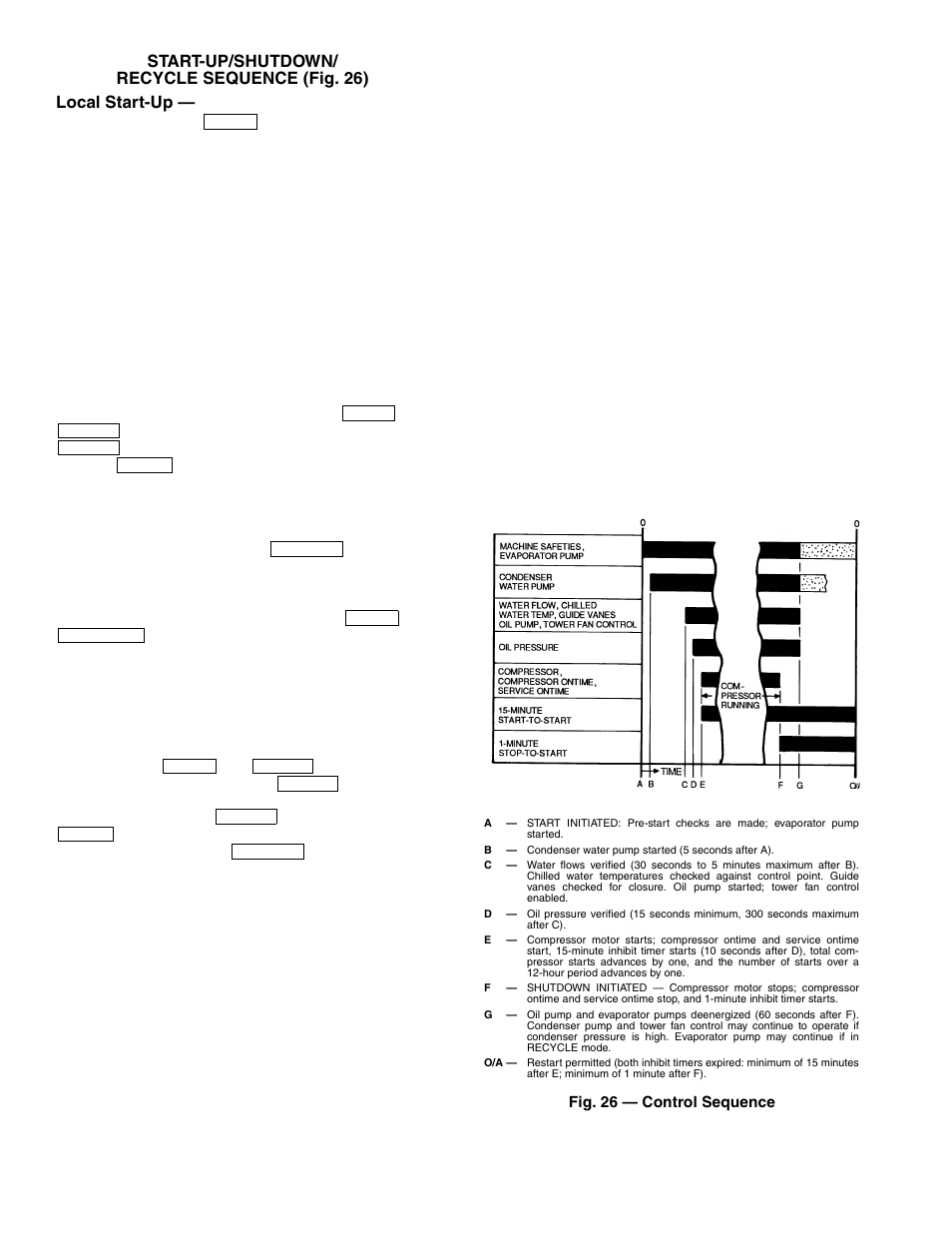 Carrier 19XR,XRV Hermetic Centrifugal Liquid Chillers User Manual | Page 46 / 140