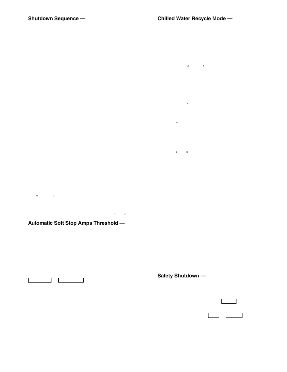 Carrier 19XR,XRV Hermetic Centrifugal Liquid Chillers User Manual | Page 47 / 140