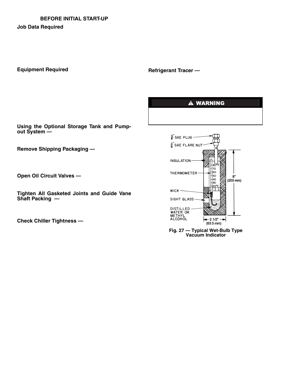 Carrier 19XR,XRV Hermetic Centrifugal Liquid Chillers User Manual | Page 48 / 140